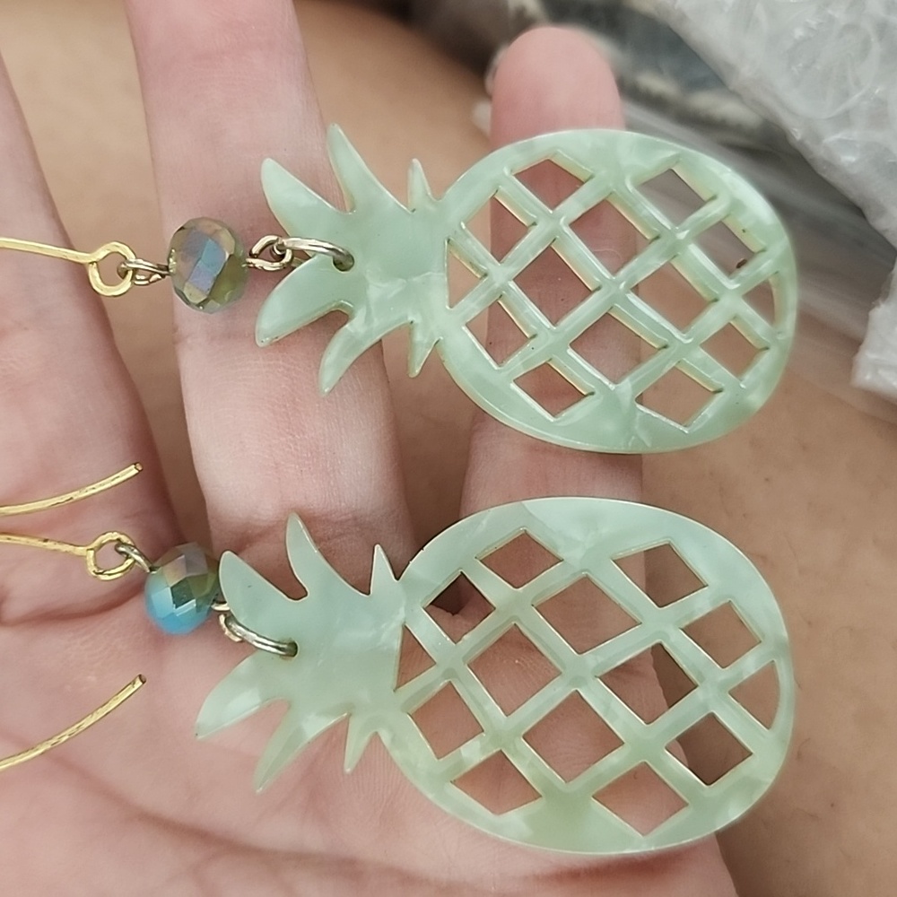 Handmade Earrings - Picture 3 of 3
